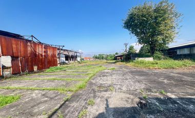 JUAL MURAH Hitung Tanah Ex. Pabrik Jl. Raya Gilang Sidoarjo