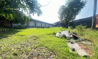 JUAL MURAH Hitung Tanah Ex. Pabrik Jl. Raya Gilang Sidoarjo