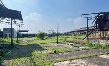 JUAL MURAH Hitung Tanah Ex. Pabrik Jl. Raya Gilang Sidoarjo