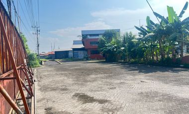 JUAL MURAH Hitung Tanah Ex. Pabrik Jl. Raya Gilang Sidoarjo