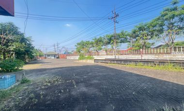 JUAL MURAH Hitung Tanah Ex. Pabrik Jl. Raya Gilang Sidoarjo