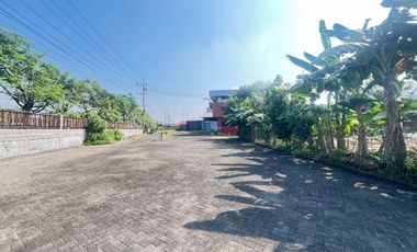 JUAL MURAH Hitung Tanah Ex. Pabrik Jl. Raya Gilang Sidoarjo