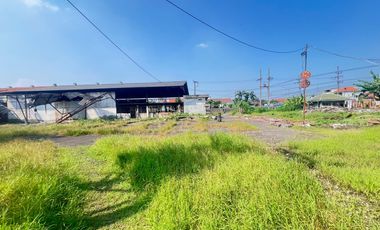 JUAL MURAH Hitung Tanah Ex. Pabrik Jl. Raya Gilang Sidoarjo