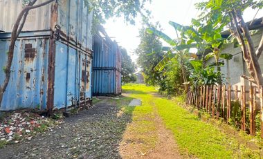JUAL MURAH Hitung Tanah Ex. Pabrik Jl. Raya Gilang Sidoarjo