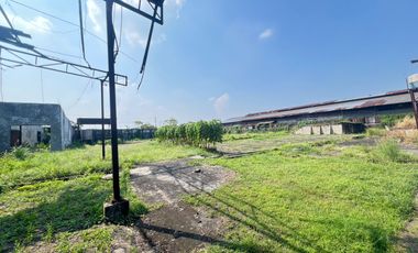 JUAL MURAH Hitung Tanah Ex. Pabrik Jl. Raya Gilang Sidoarjo