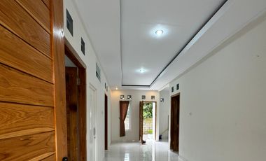 Rumah Baru dengan Halaman Luas di jl Palagan km11, Sleman