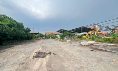 JUAL CEPAT Tanah & Gudang (Ex. Bengkel) Raya Gilang Sidoarjo