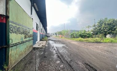 JUAL CEPAT Tanah & Gudang (Ex. Bengkel) Raya Gilang Sidoarjo