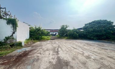 JUAL CEPAT Tanah & Gudang (Ex. Bengkel) Raya Gilang Sidoarjo