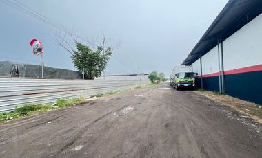 JUAL CEPAT Tanah & Gudang (Ex. Bengkel) Raya Gilang Sidoarjo