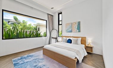 TURUN HARGA Dijual Luxury Villa 4 Lantai View Laut One Gate Sistem di Goa Gong,