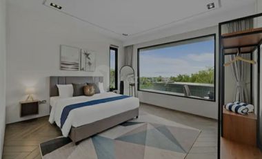 TURUN HARGA Dijual Luxury Villa 4 Lantai View Laut One Gate Sistem di Goa Gong,