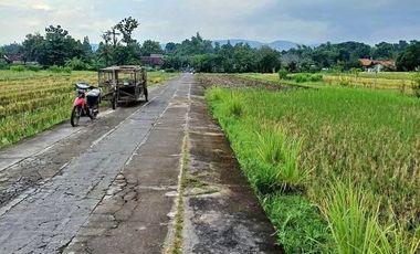 MURAH TANAH SAWAH DEKAT JALAN MANDING - IMOGIRI JETIS BANTUL JK13131