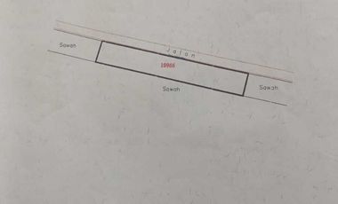 MURAH TANAH SAWAH DEKAT JALAN MANDING - IMOGIRI JETIS BANTUL JK13131