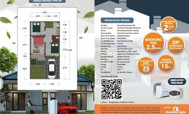 Rumah Baru di dalam Perumahan Bangunjiwo