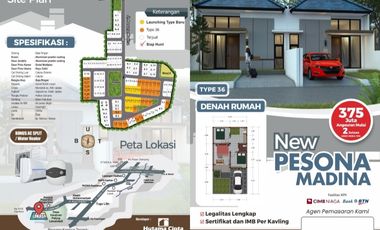 Rumah Baru di dalam Perumahan Bangunjiwo