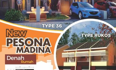 Rumah Baru di dalam Perumahan Bangunjiwo