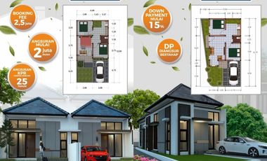 Rumah Baru di dalam Perumahan Bangunjiwo