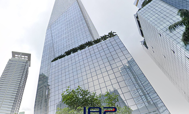 Sewa Kantor International Financial Center 156 M2 Fitted di Sudirman