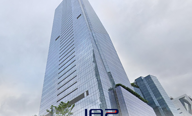 Sewa Kantor International Financial Center 156 M2 Fitted di Sudirman