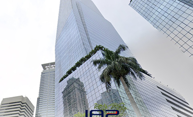 Sewa Kantor International Financial Center 156 M2 Fitted di Sudirman