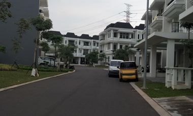 Rumah mewah alam sutera selangkah ke ikea dan toll cluster winona