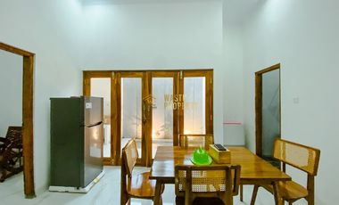 RUMAH EKSLUSIF BERNUANSA ETNIK JAWA MODERN DI BOROBUDUR, MAGELANG