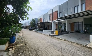 Takeover Rumah Cluster di gn sindur, lokasi dekat Puspitek Tangsel&bsd