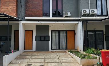 Takeover Rumah Cluster di gn sindur, lokasi dekat Puspitek Tangsel&bsd