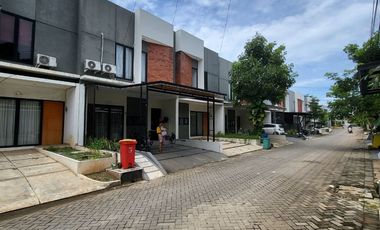 Takeover Rumah Cluster di gn sindur, lokasi dekat Puspitek Tangsel&bsd