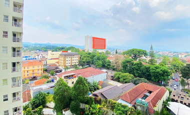 Apartemen Parahyangan Residence 2 BR Lt 9 Posisi Hook di Bandung