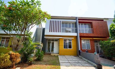 Rumah 2 Lantai Terawat 15 Menit ke Stasiun Rawa Buntu Bisa KPR J-18629