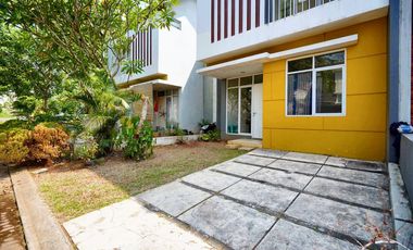 Rumah 2 Lantai Terawat 15 Menit ke Stasiun Rawa Buntu Bisa KPR J-18629