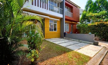 Rumah 2 Lantai Terawat 15 Menit ke Stasiun Rawa Buntu Bisa KPR J-18629