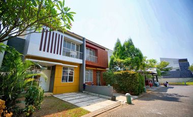 Rumah 2 Lantai Terawat 15 Menit ke Stasiun Rawa Buntu Bisa KPR J-18629