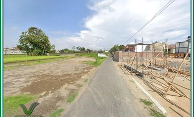 Siap AJB Tanah Sorogenen Kalasan, Dekat Bandara Adisucipto Jogja