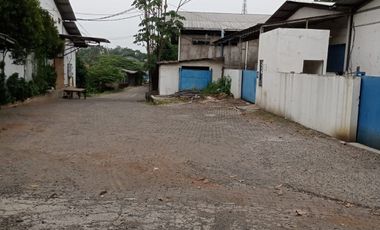 di sewakan gudang di komplek jati asih