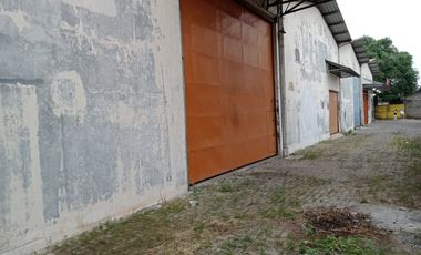 di sewakan gudang di komplek jati asih