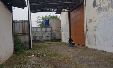 di sewakan gudang di komplek jati asih