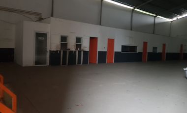 di sewakan gudang di komplek jati asih
