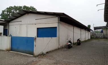 di sewakan gudang di komplek jati asih