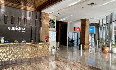 Apartmen Amarta 2 Kamar promo 80x cicil flatt Unit Ready langsung Huni tengah kota Jogja