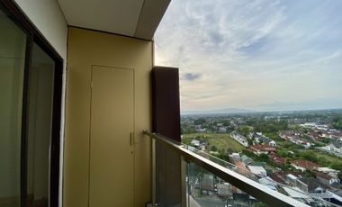 Apartmen Amarta 2 Kamar promo 80x cicil flatt Unit Ready langsung Huni tengah kota Jogja