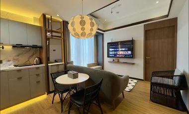 Apartmen Amarta 2 Kamar promo 80x cicil flatt Unit Ready langsung Huni tengah kota Jogja