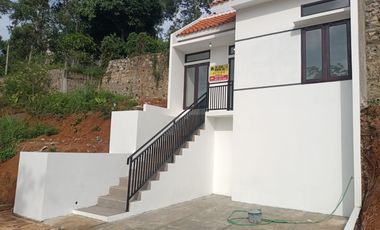 dijual rumah siap huni