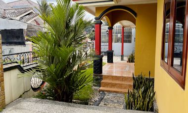 Rumah Bagus Estetik Semi Furnished Luas di Ciwalen Cianjur