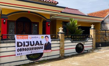 Rumah Bagus Estetik Semi Furnished Luas di Ciwalen Cianjur