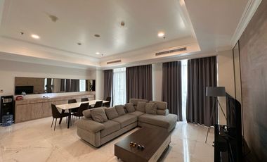 For rent : Apartemen Botanica, furnished, 2+1BR siap huni