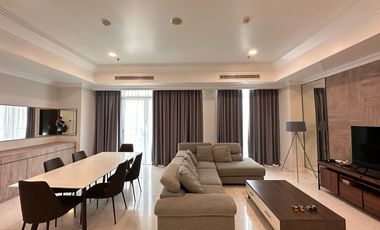 For rent : Apartemen Botanica, furnished, 2+1BR siap huni