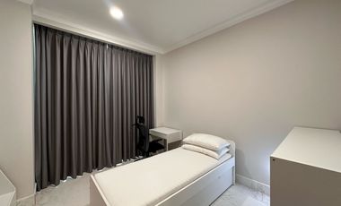 For rent : Apartemen Botanica, furnished, 2+1BR siap huni